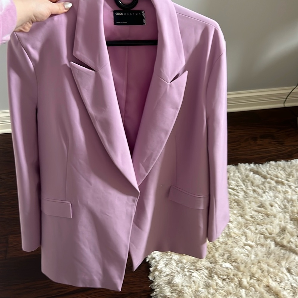 ASOS Lavender Blazer